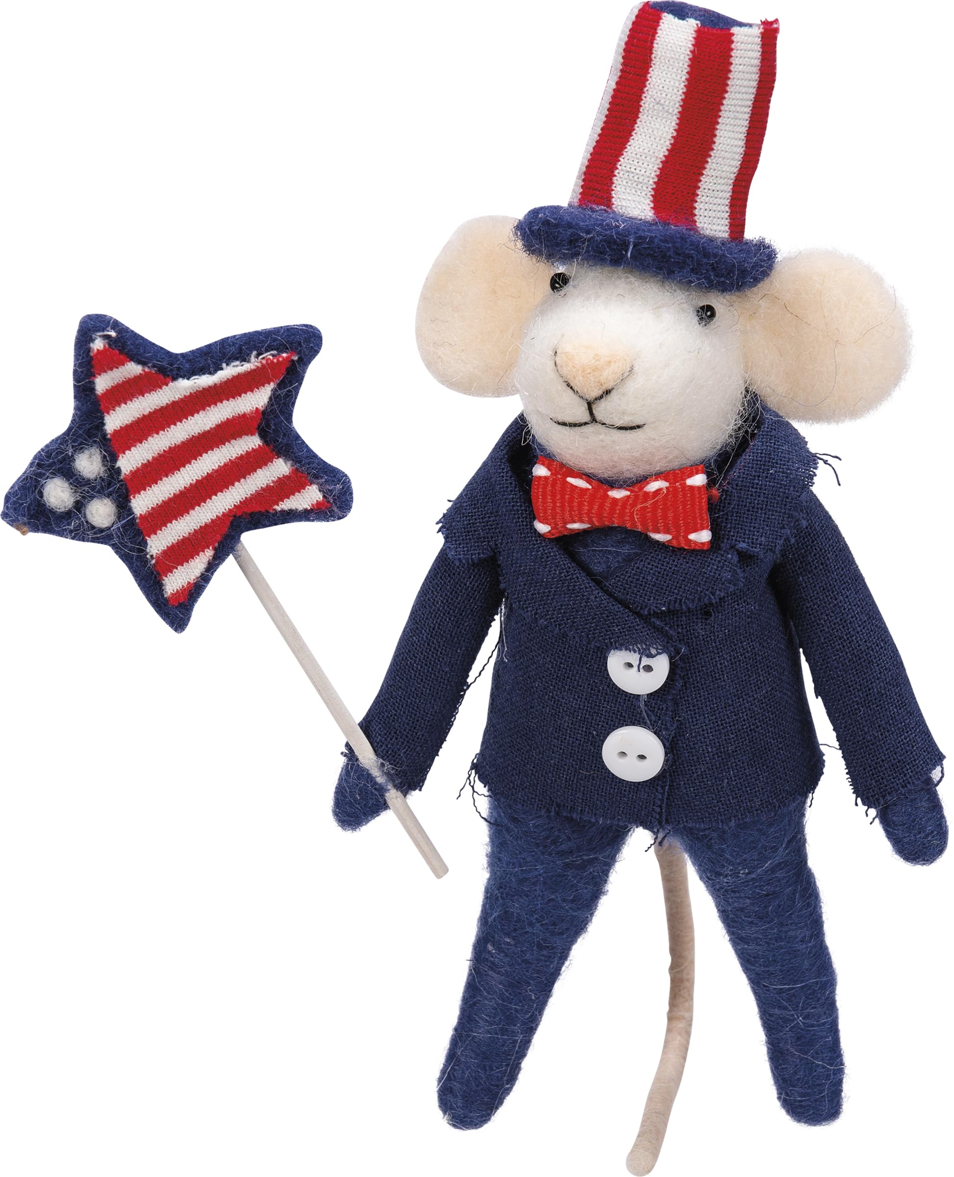 Uncle Sam Mouse Critter