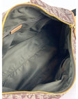 Christian Dior Vintage Trotter Diorissimo Medium Brown Boston Bag