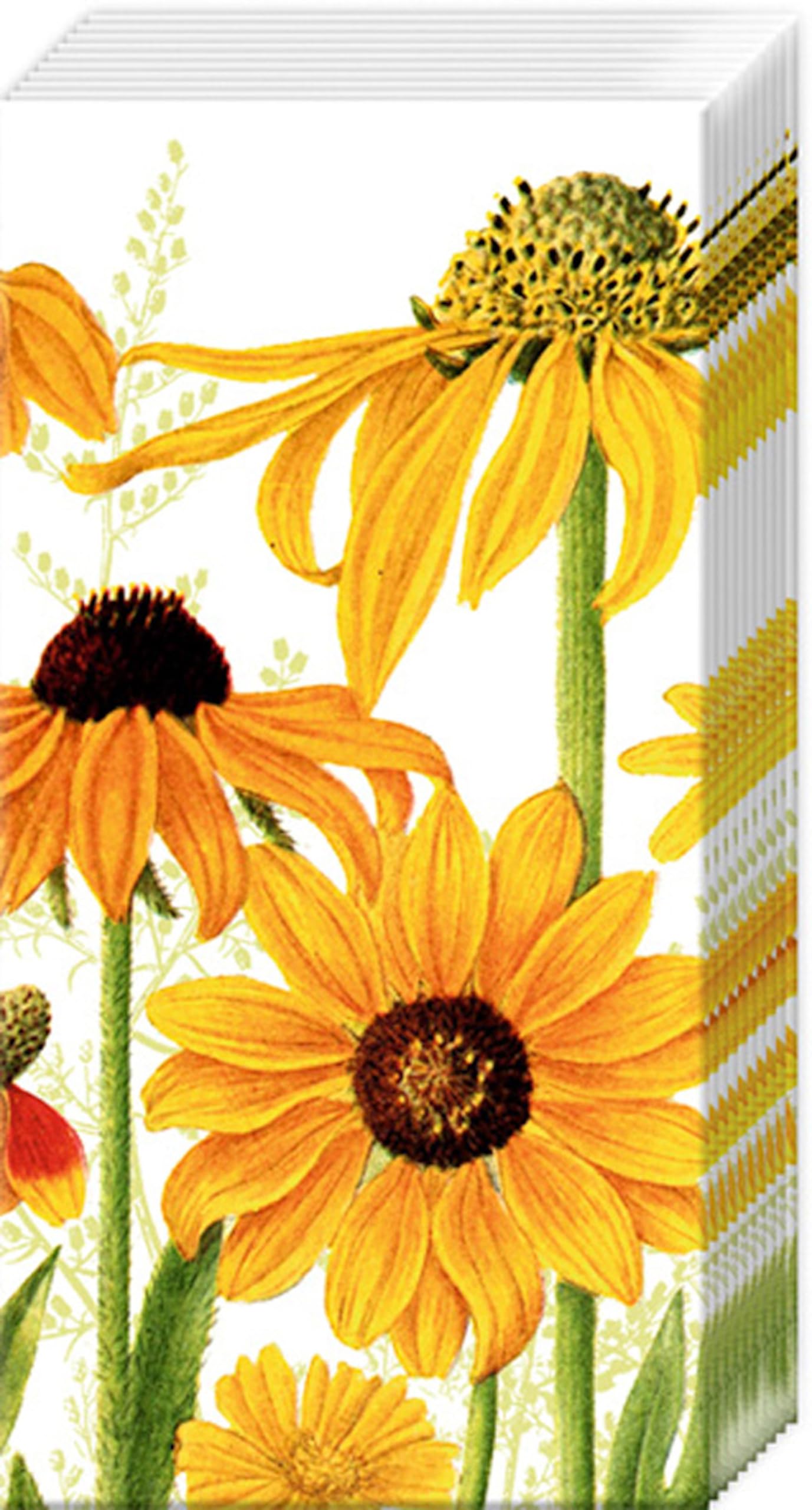 Sunflower Pocket Tissues