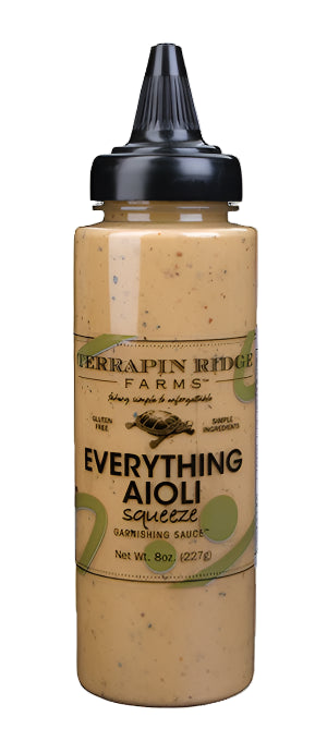 Terrapin Ridge Farms Everything Aioli Squeeze