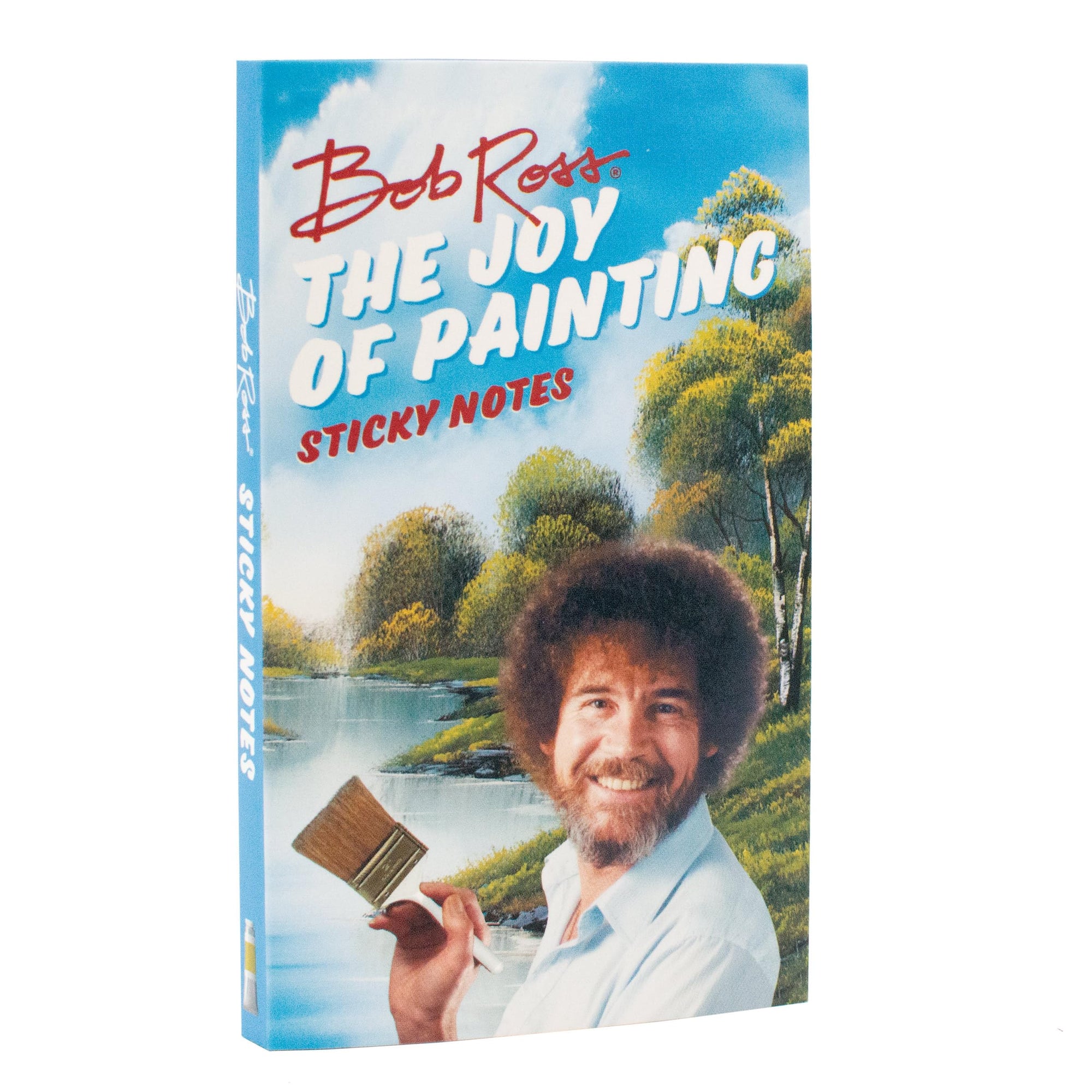 Bob Ross The Joy of Painting Sticky Notes