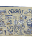 Welcome To Catsville Zipper Folder