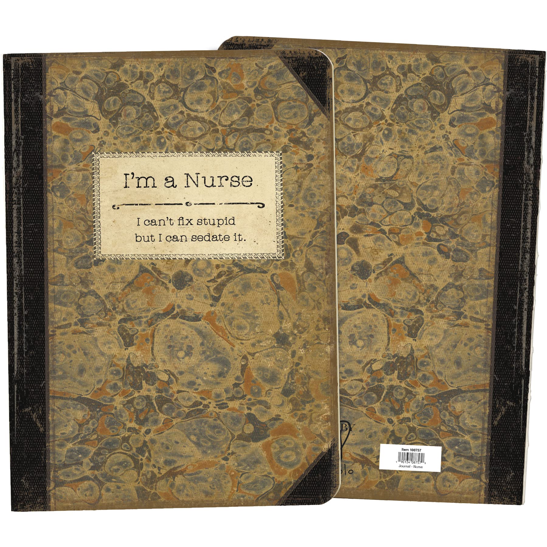 I'm A Nurse Notebook