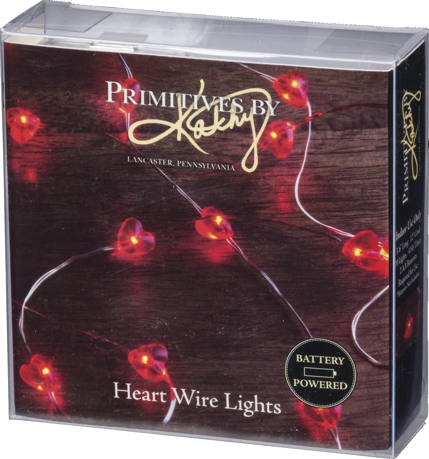 Heart Wire Lights