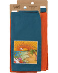 Love And A Sunset Tea Towel