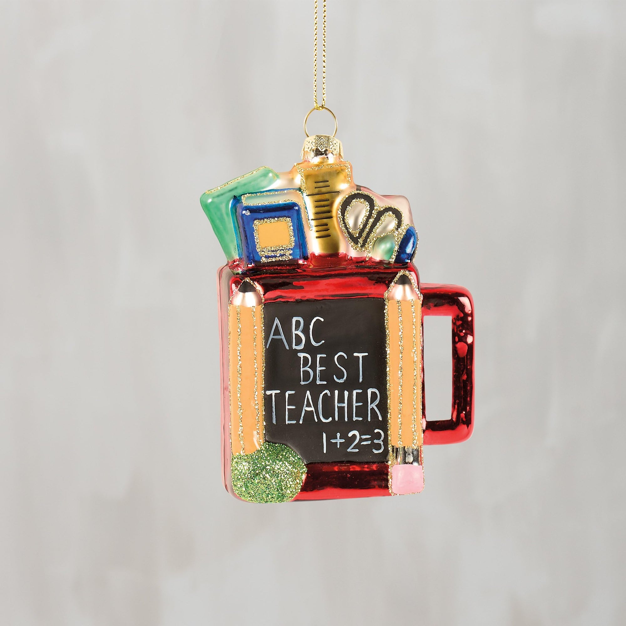 Best Teacher Ornament