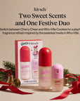 Kitsch The Grinch x Cindy-Lou Hair Perfume Duo - Hair Spray & Body Mist