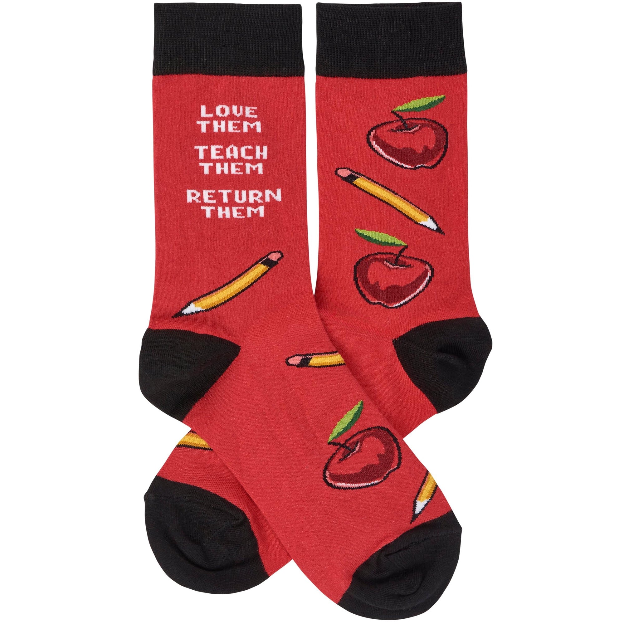 Love Them Teach Them Return Them Socks