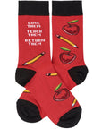 Love Them Teach Them Return Them Socks