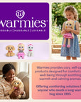 Warmies x Barbie Heart Plush Heating Pad