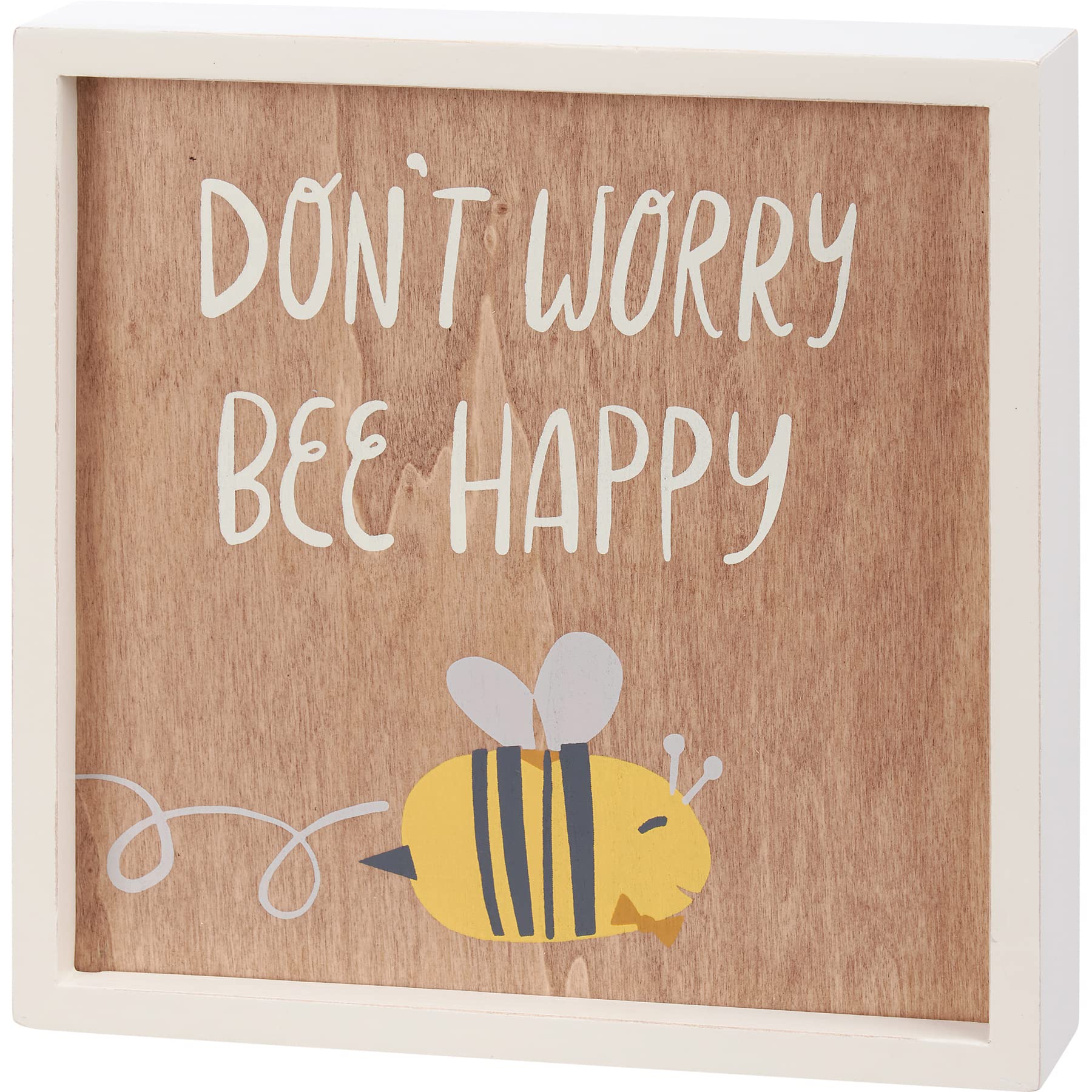 Don't Worry Bee Happy Home Decor
