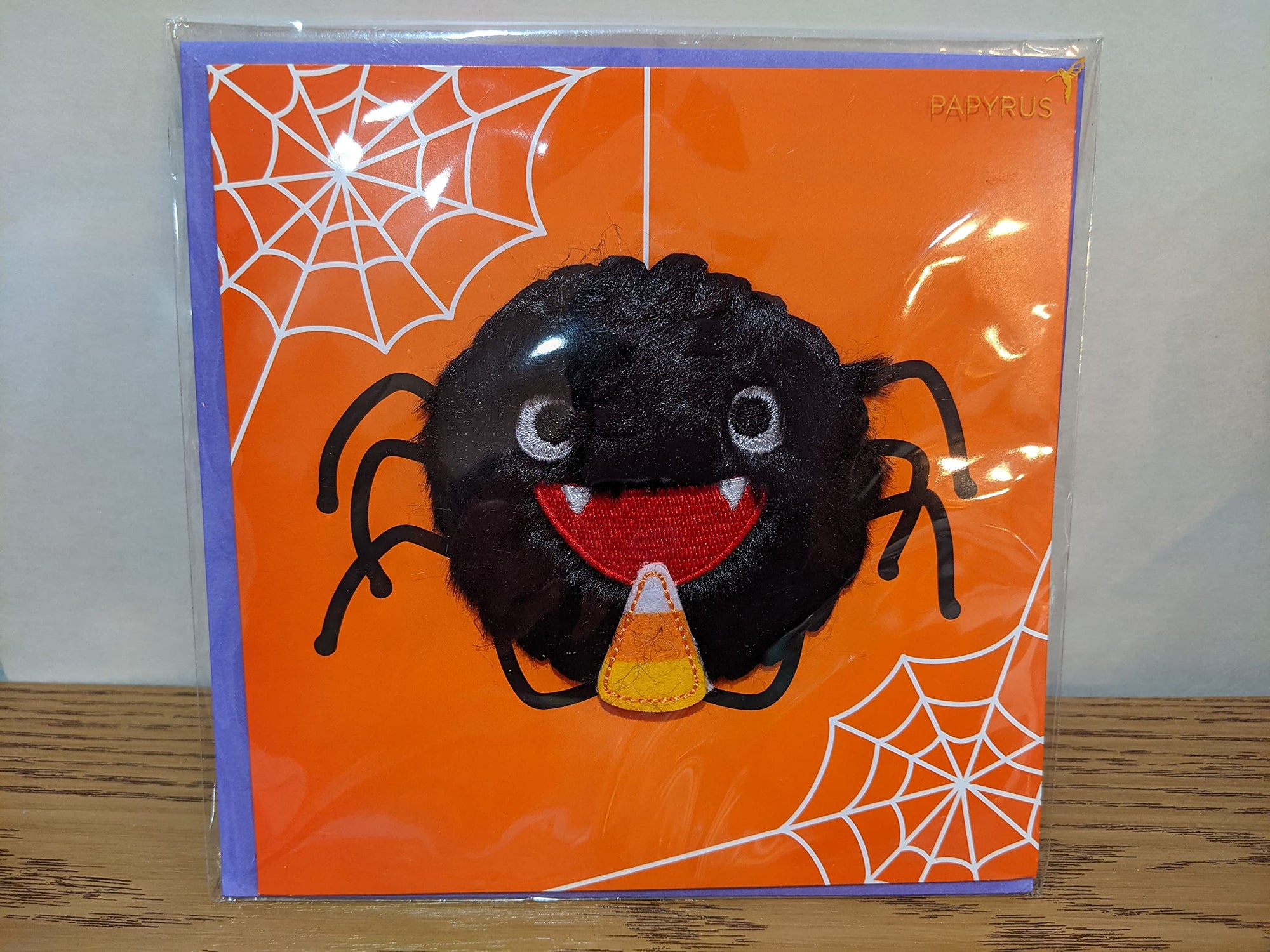 Papyrus Halloween Card (Candy Corn)