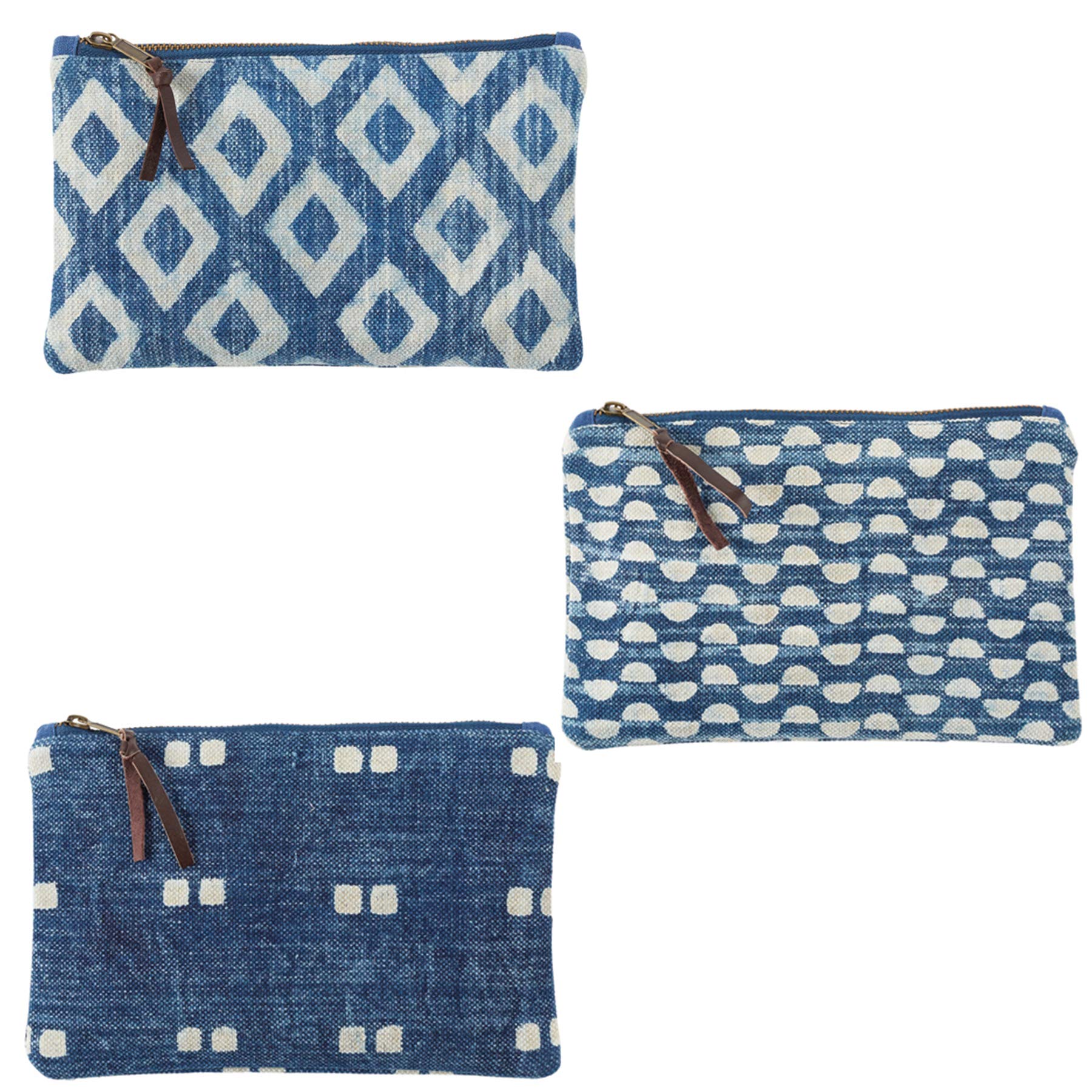 Mud Pie Bungalow Pouch