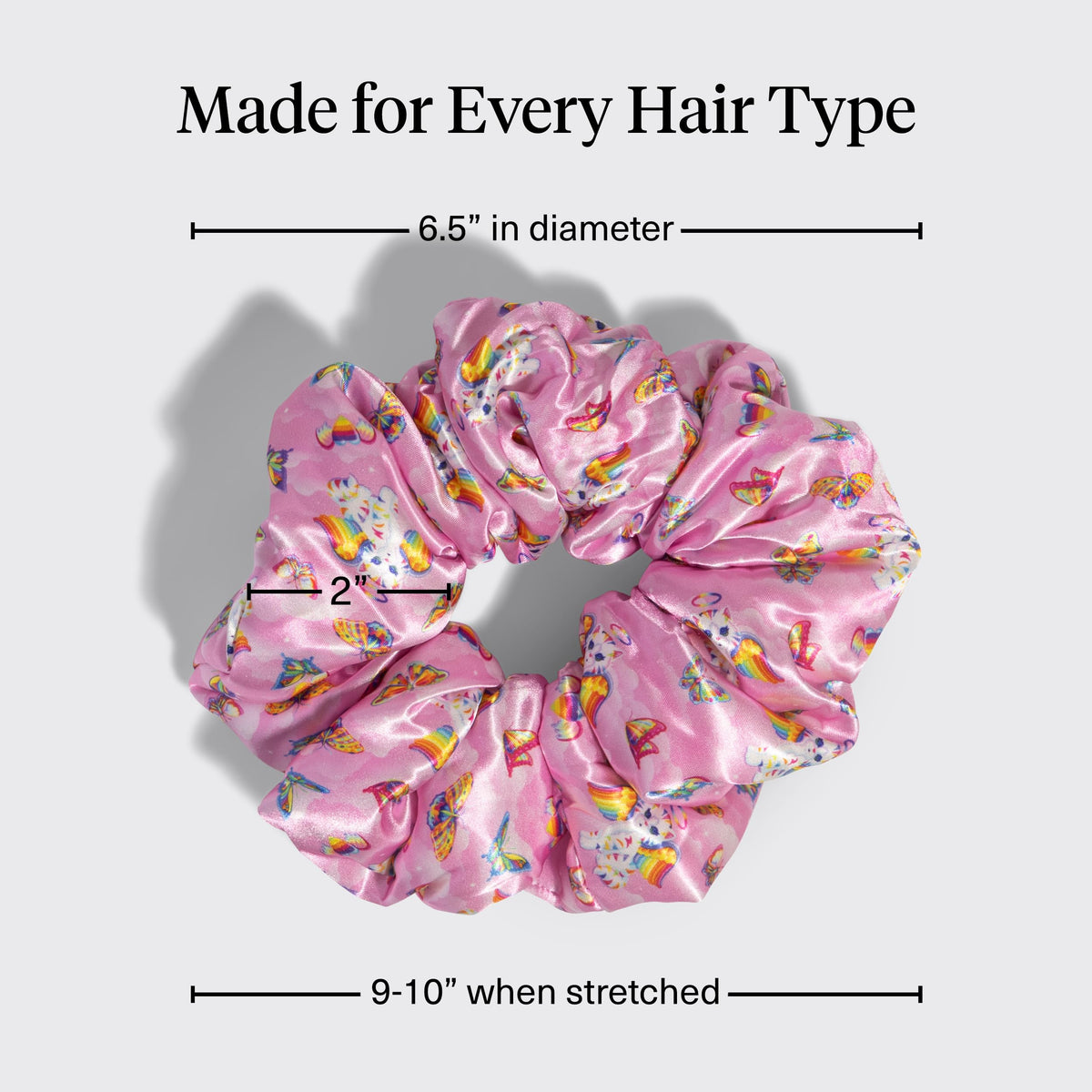 KITSCH Lisa Frank x Kitsch Pillow Satin Scrunchies