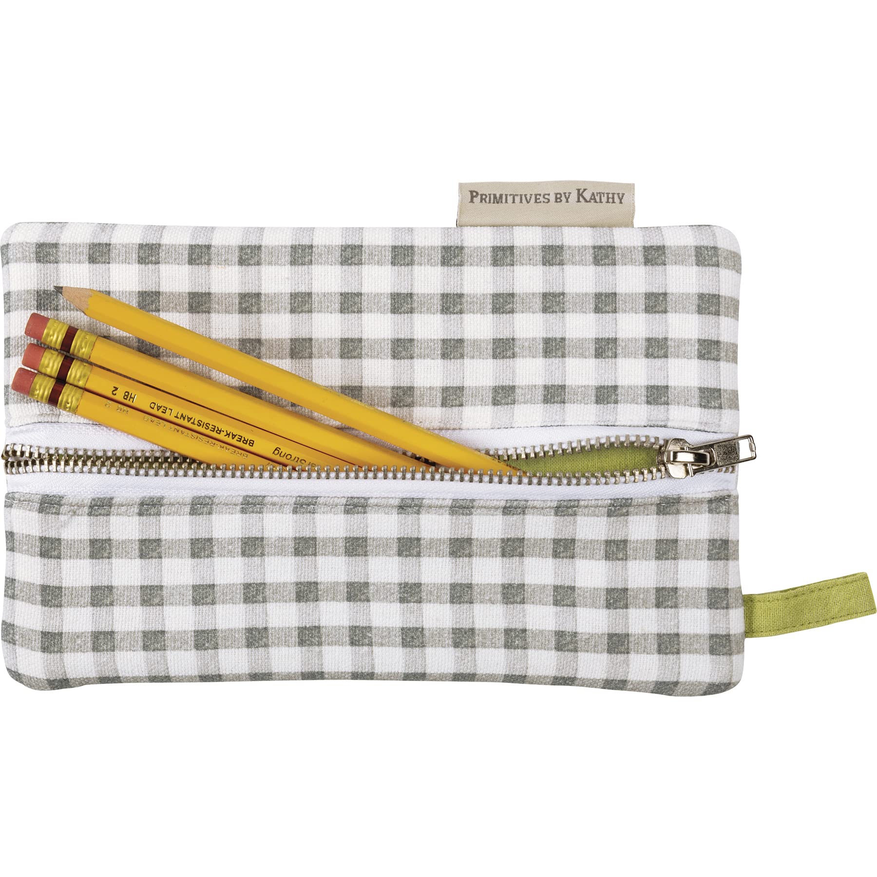 Buffalo Check Pencil Bag