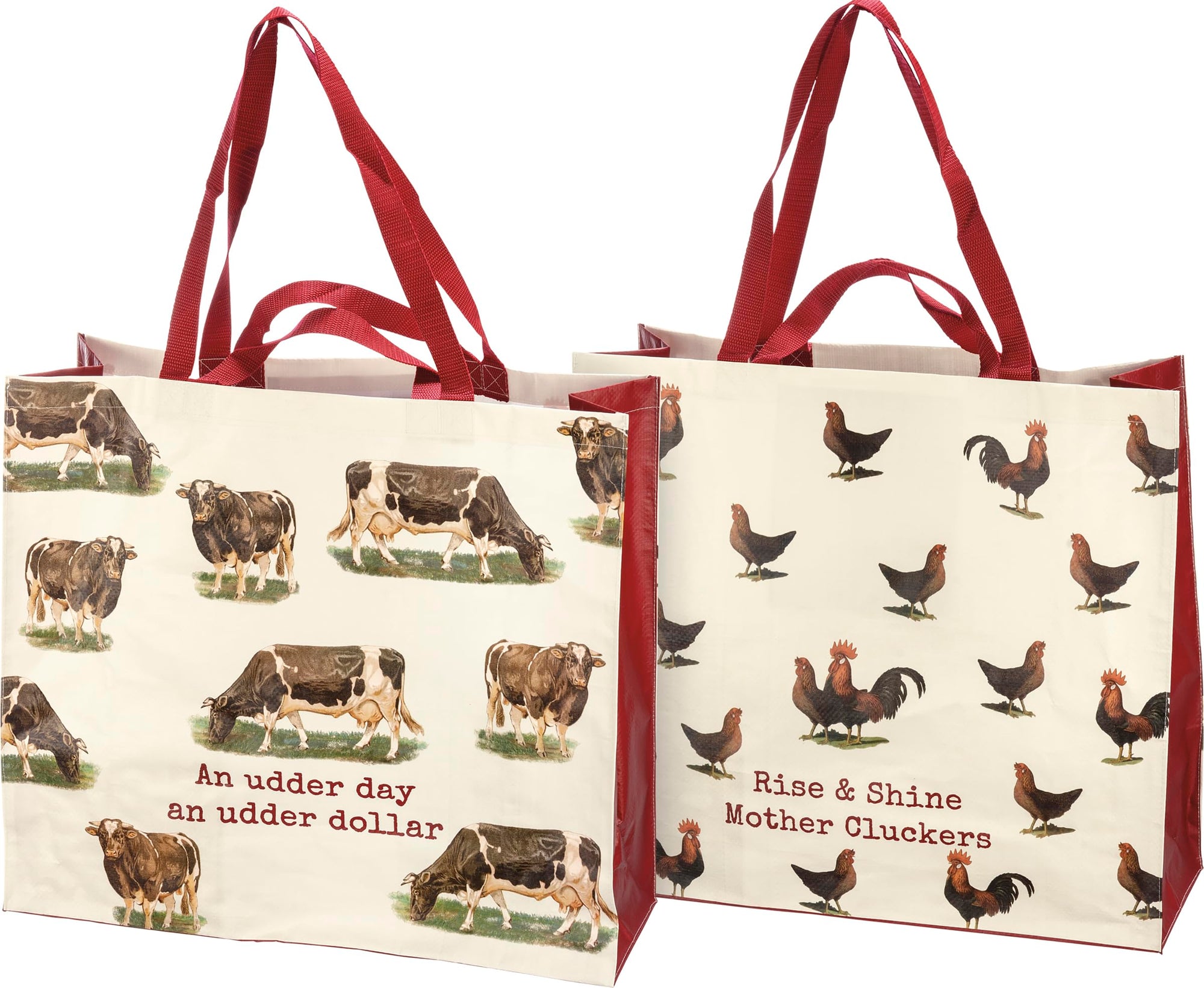 An Udder Day An Udder Dollar Tote Bag