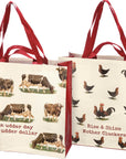 An Udder Day An Udder Dollar Tote Bag