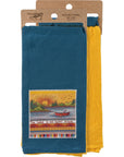The Lake Is My Happy Place Tea Towel Set