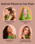Kitsch The Grinch x Cindy-Lou Hair Perfume Duo - Hair Spray & Body Mist