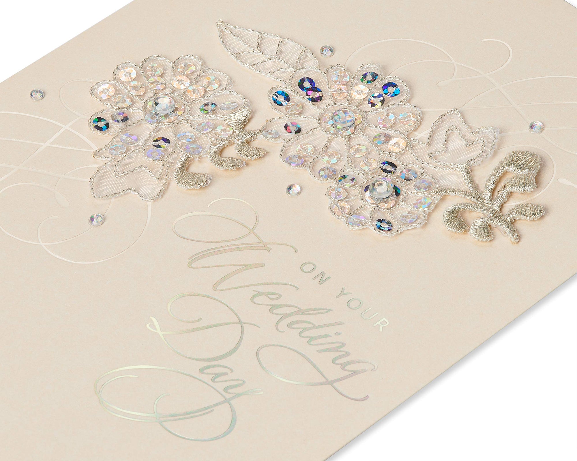 Papyrus Wedding Card