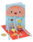 Papyrus Jellyfish Valentine's Day Card