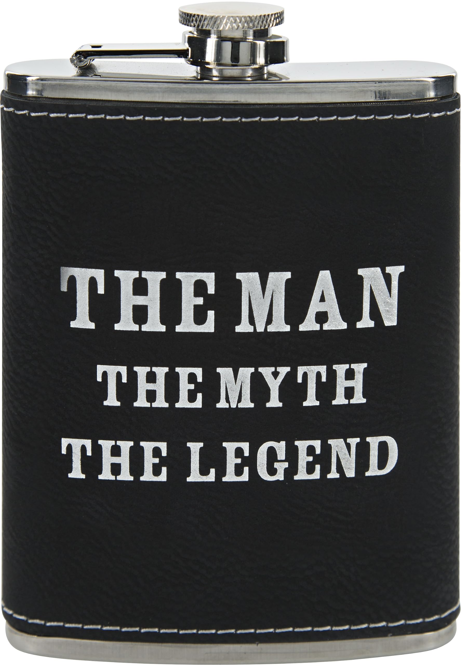 The Man The Myth The Legend Flask