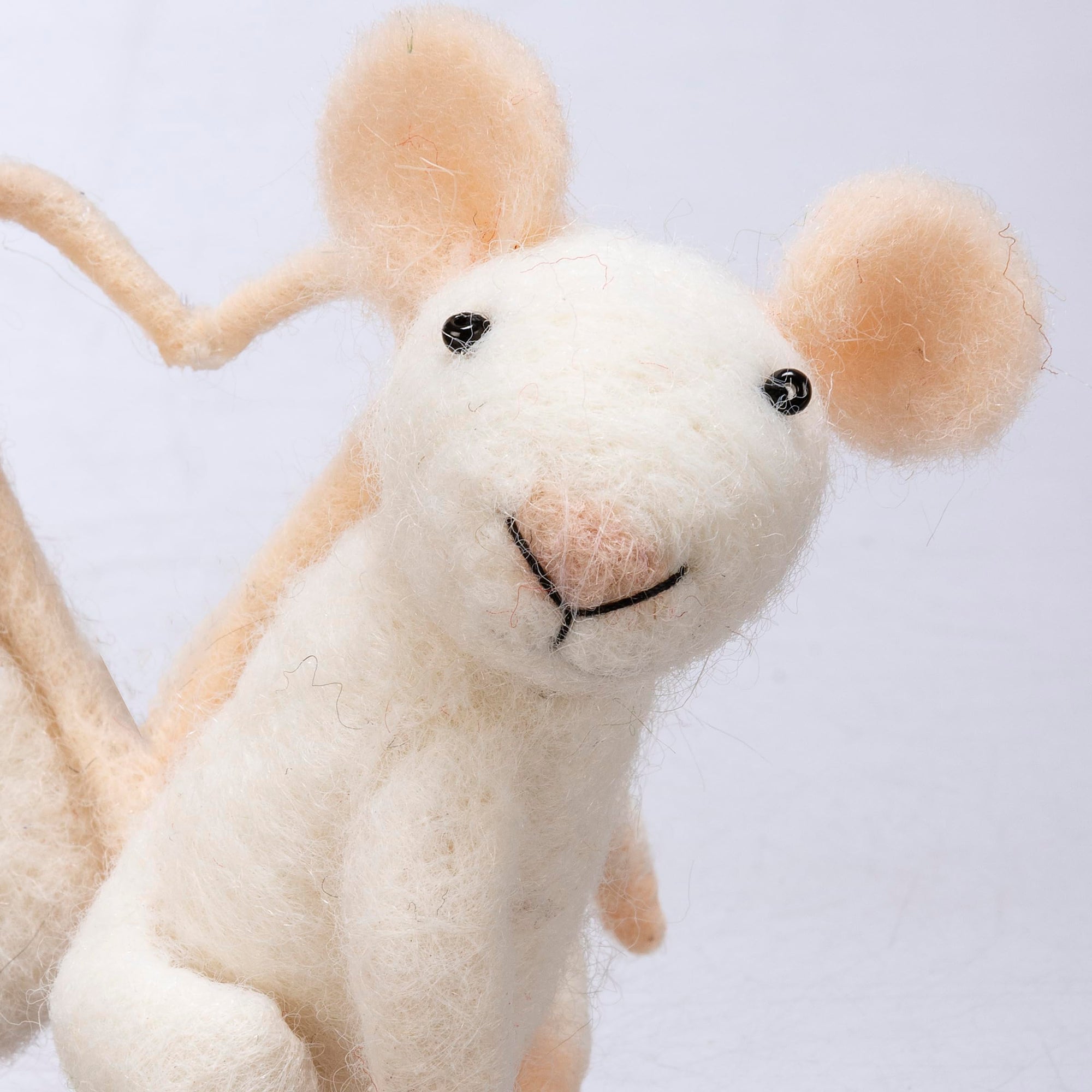 Heart Tails Mouse Critters Ornament