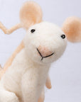 Heart Tails Mouse Critters Ornament