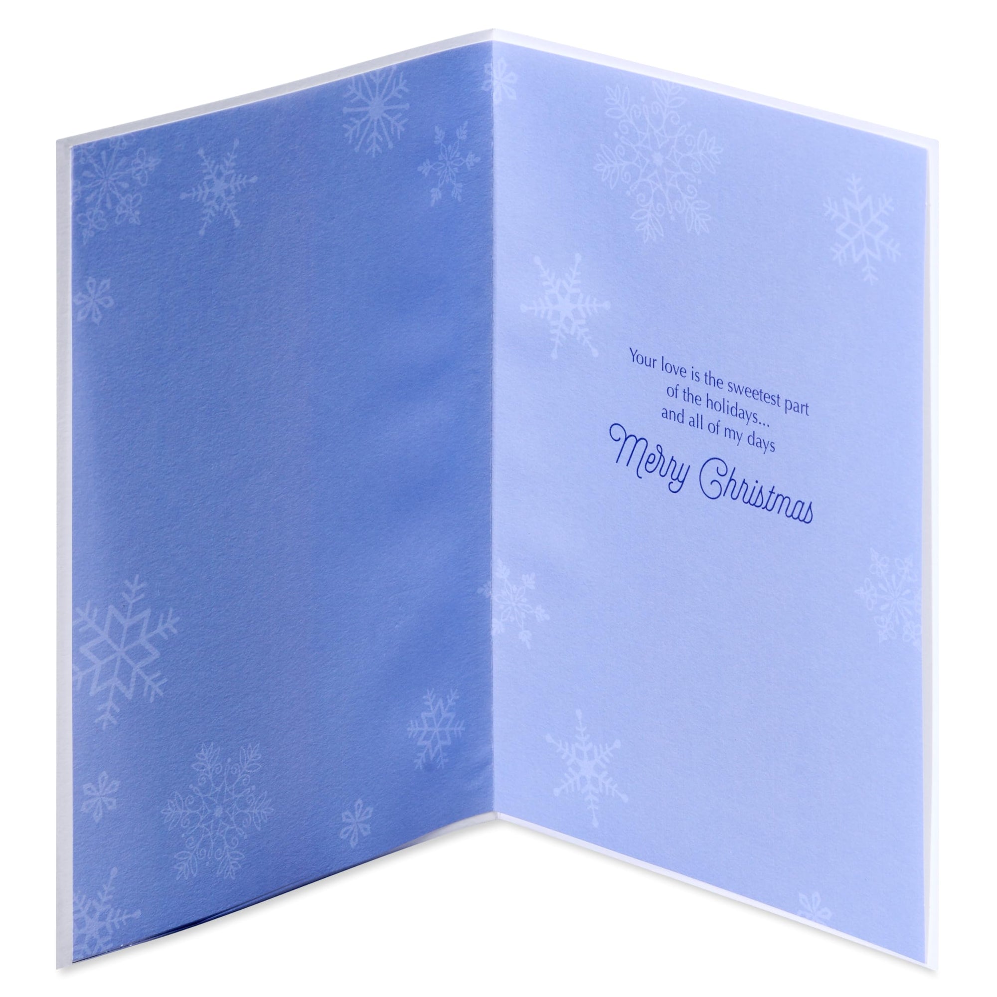 Papyrus Christmas Card (Wife)