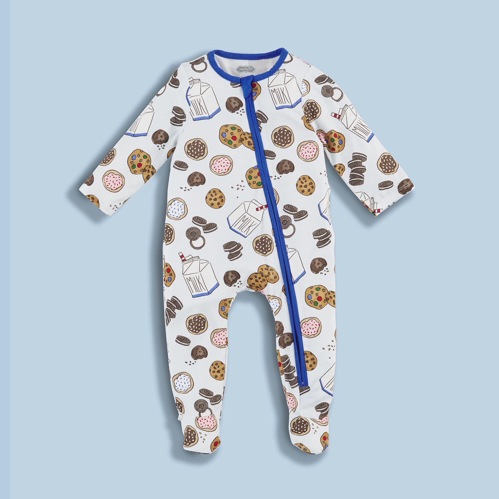 Mud Pie Cookie Monster Footed Sleeper