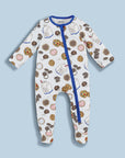 Mud Pie Cookie Monster Footed Sleeper