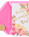 Papyrus Anniversary Card (Wife)