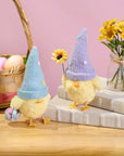 Easter Chicks Felt Critter Ornaments