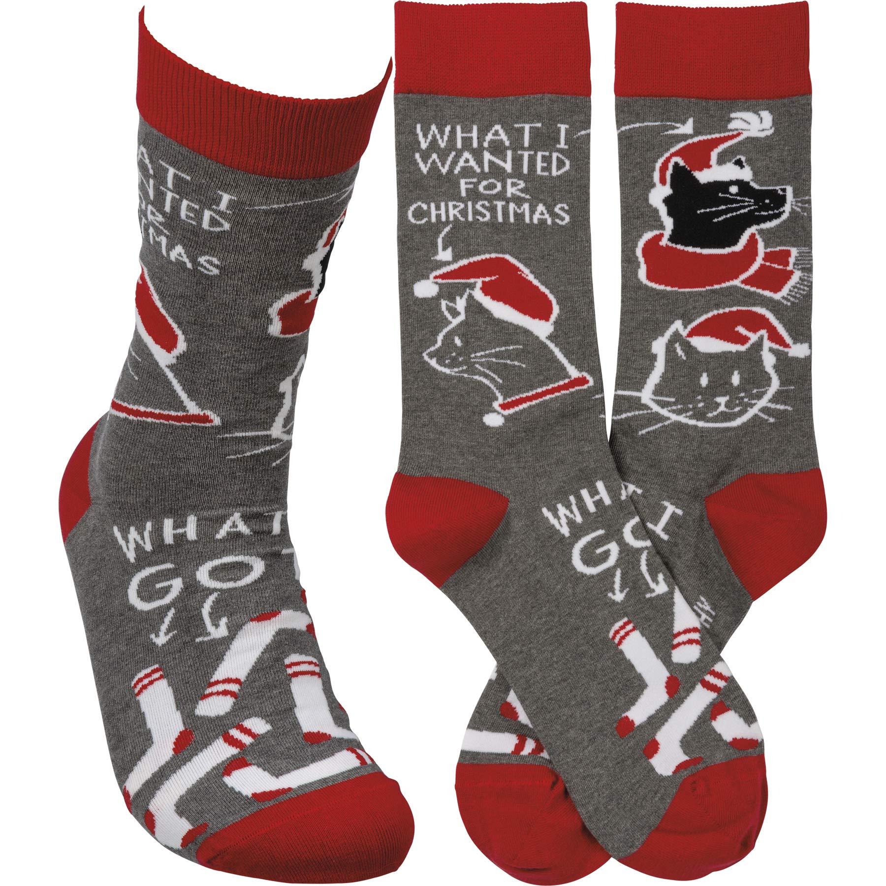 What I Want For Christmas Socks