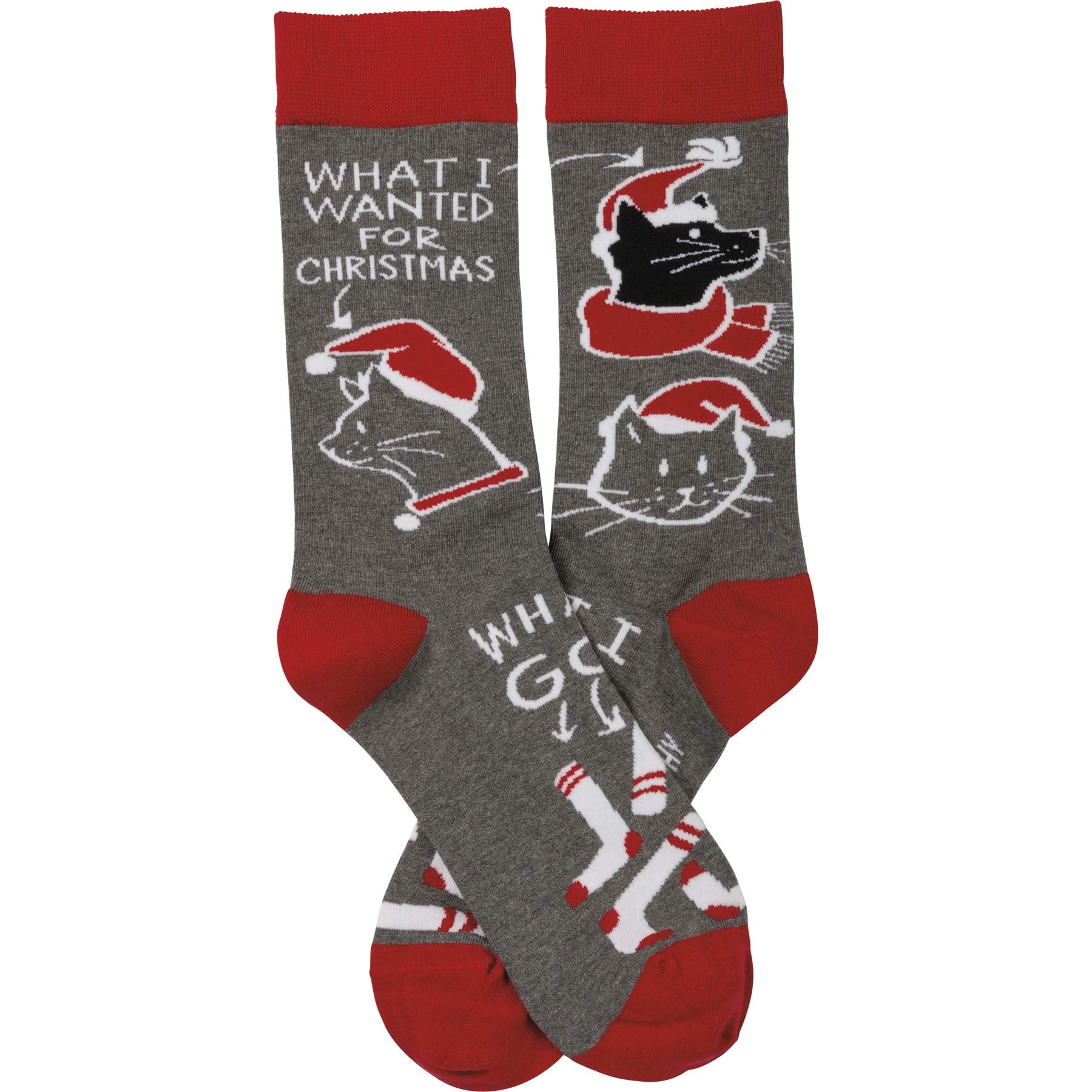 What I Want For Christmas Socks