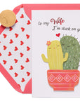 Papyrus Valentine's Day Card (Wife)