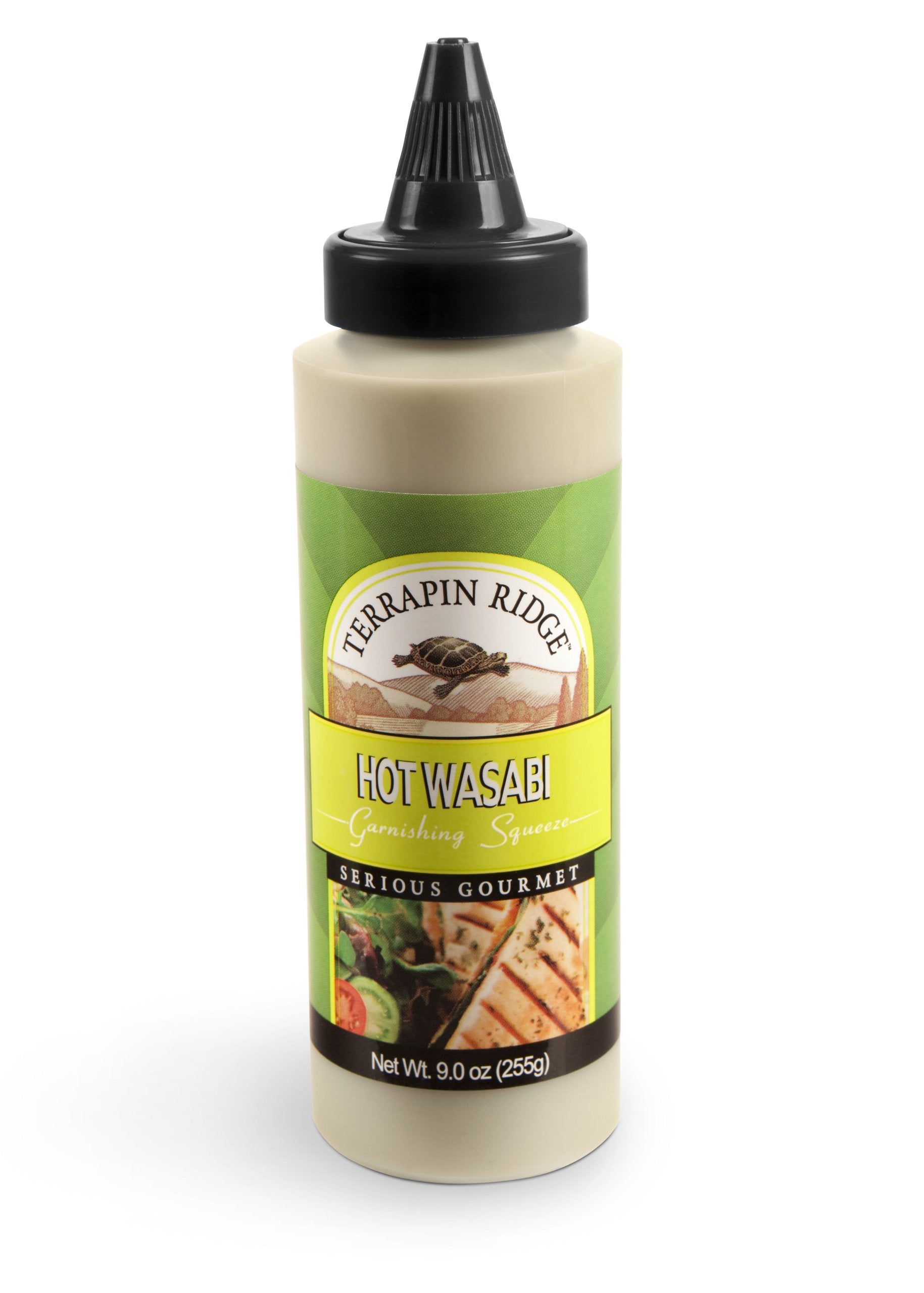 Terrapin Ridge Farms Hot Wasabi Garnishing Squeeze
