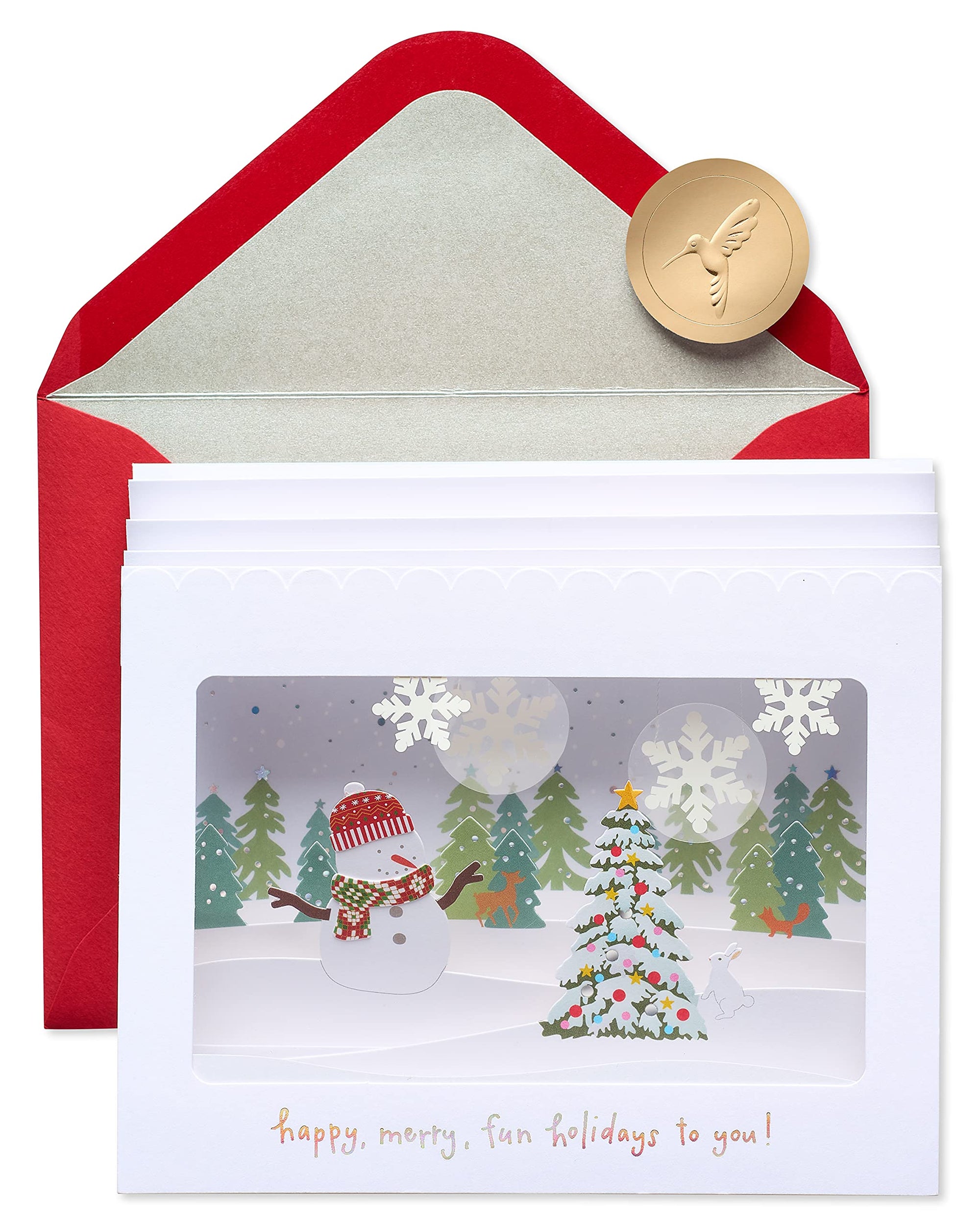 Papyrus Christmas Card