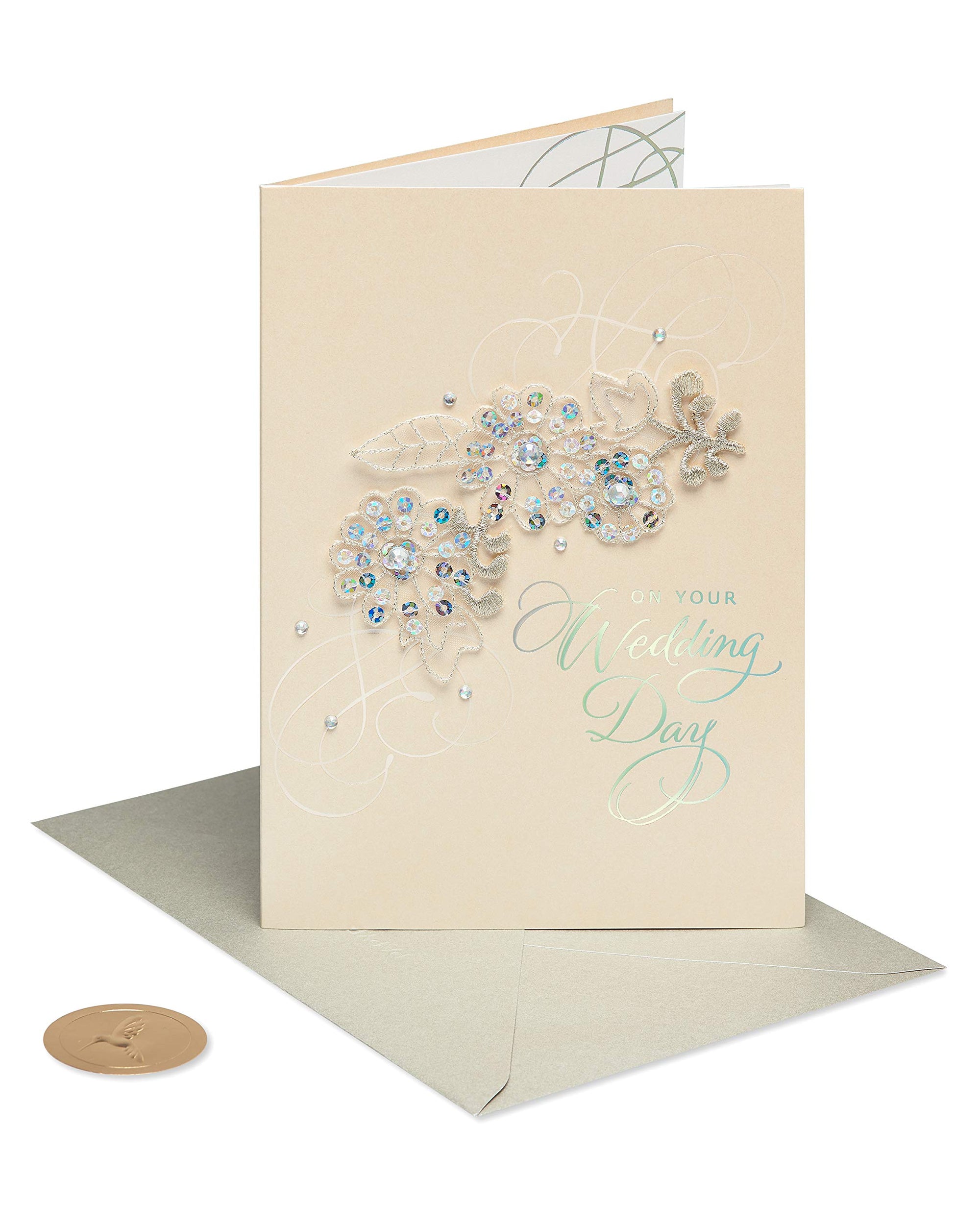 Papyrus Wedding Card