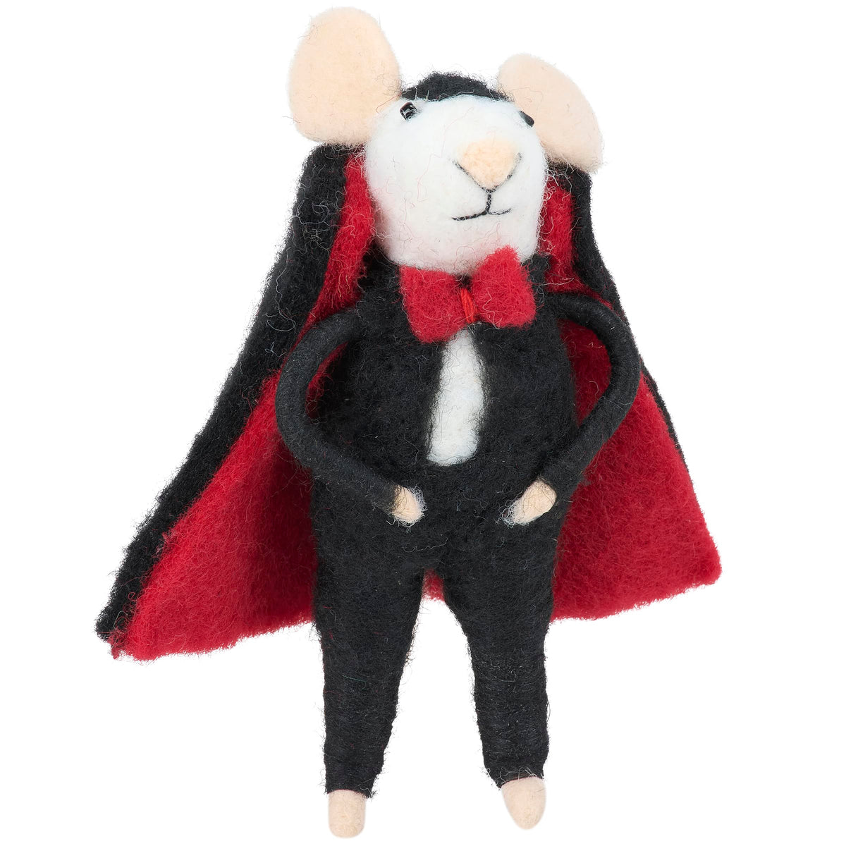 Dracula Mouse Critter Halloween Ornament