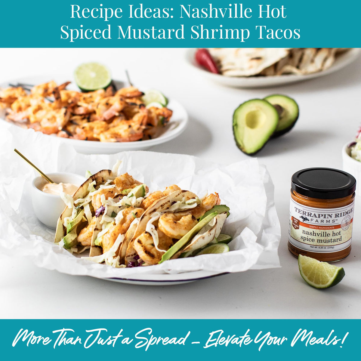 Terrapin Ridge Farms Nashville Hot Spice Mustard