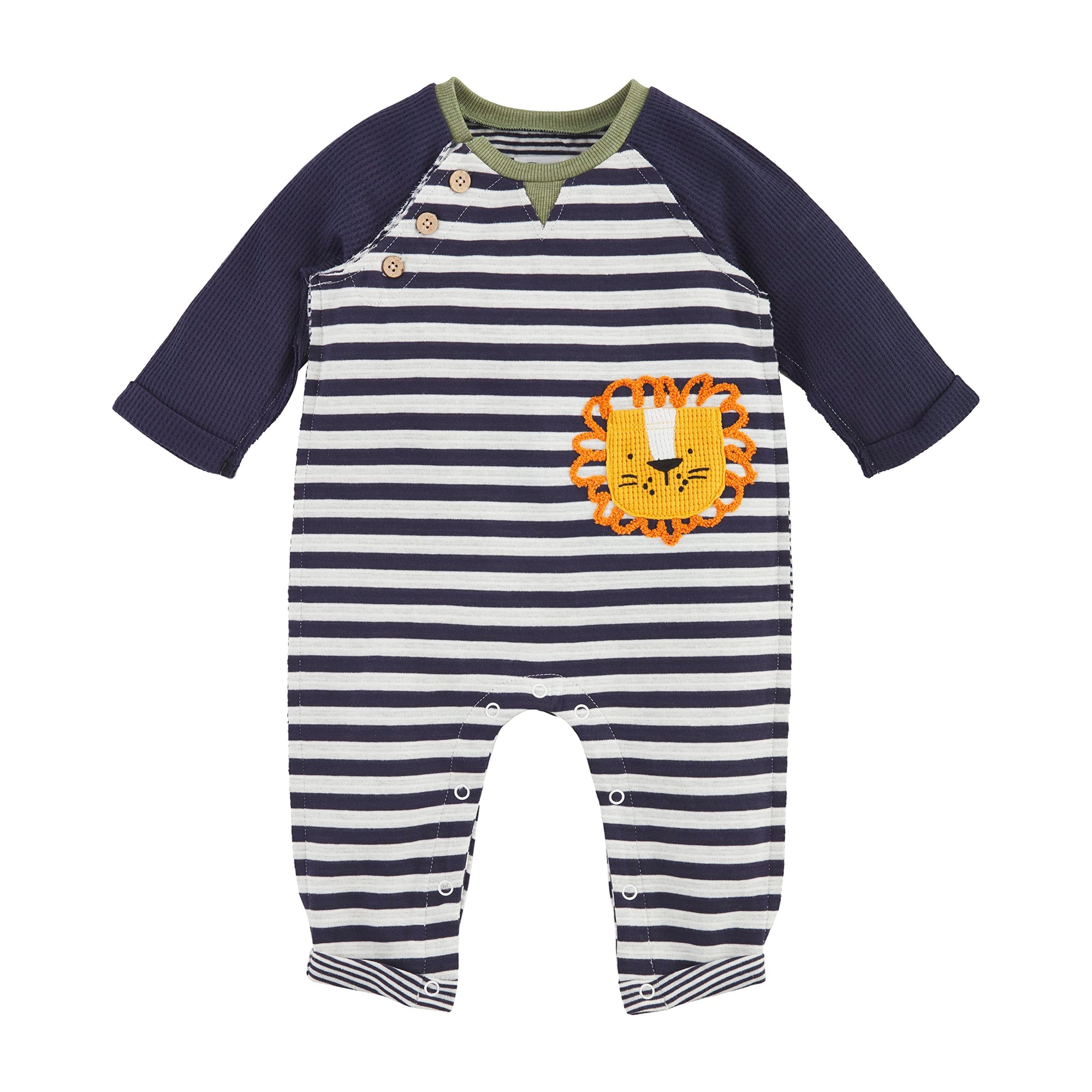 Mud Pie Wild Lion Bodysuit