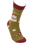 Feliz Naughty Cat Socks