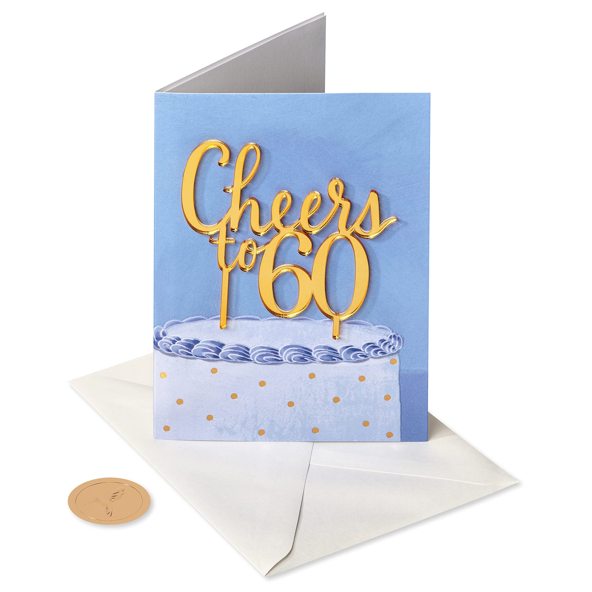 Papyrus Birthday Card (60th)