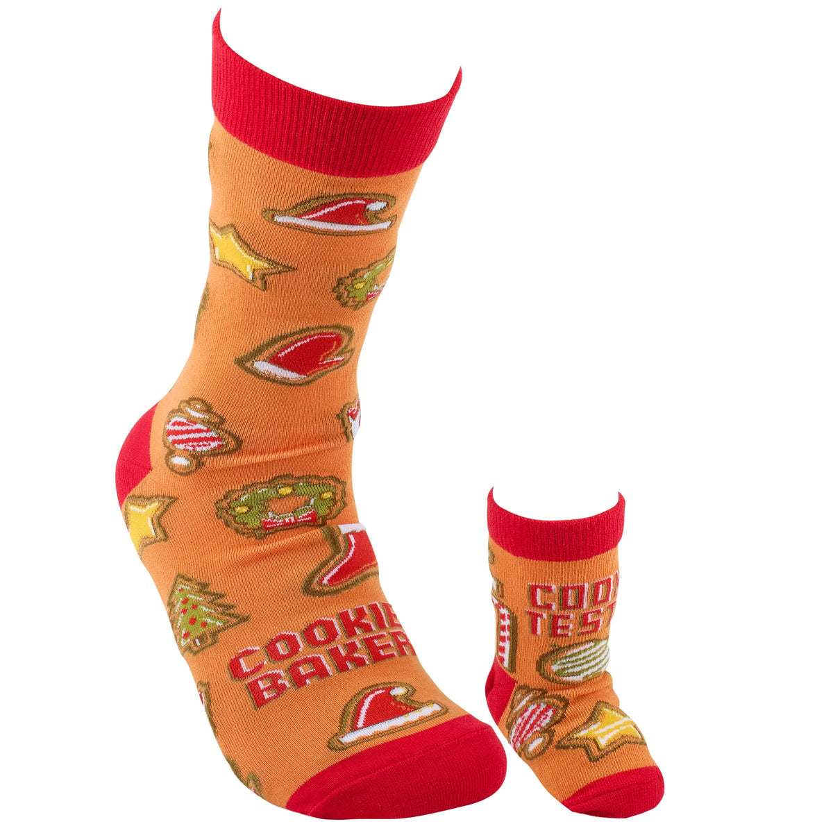 Baby &amp; Me Cookie Tester Sock Set