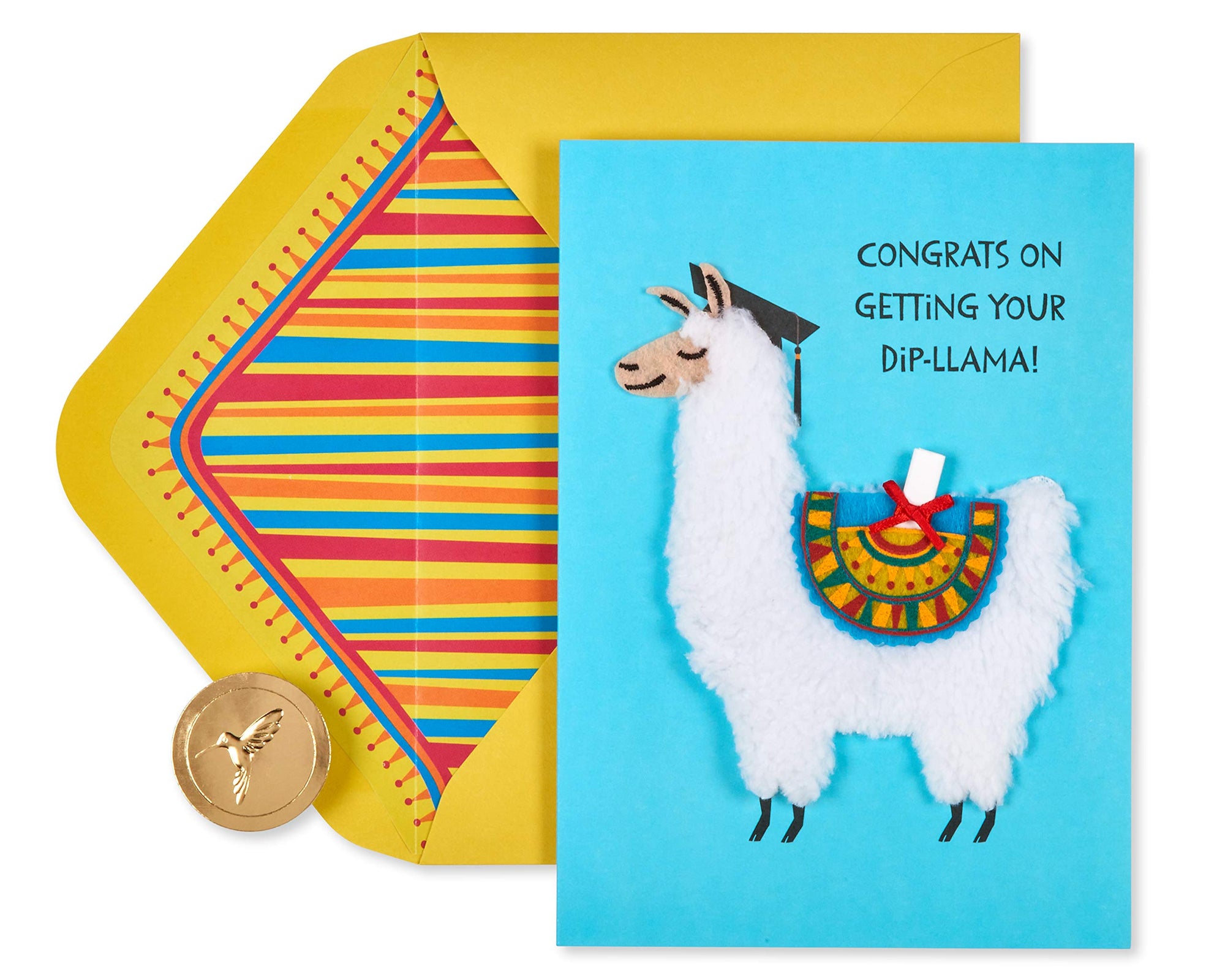 Papyrus Graduation Card