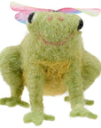 Butterfly Frog Felt Critter Ornament