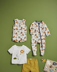 Mud Pie Lions & Tigers Romper