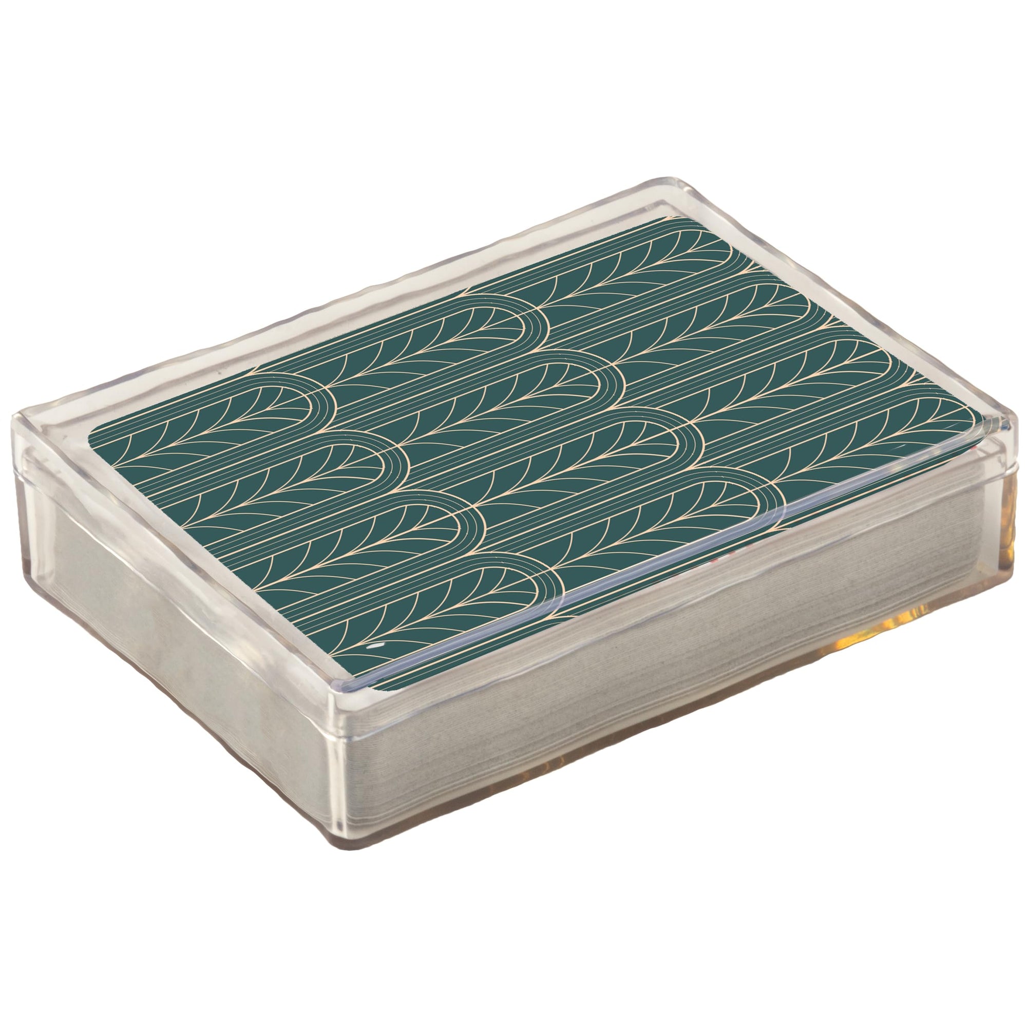Art Deco Cocktails Playing Cards