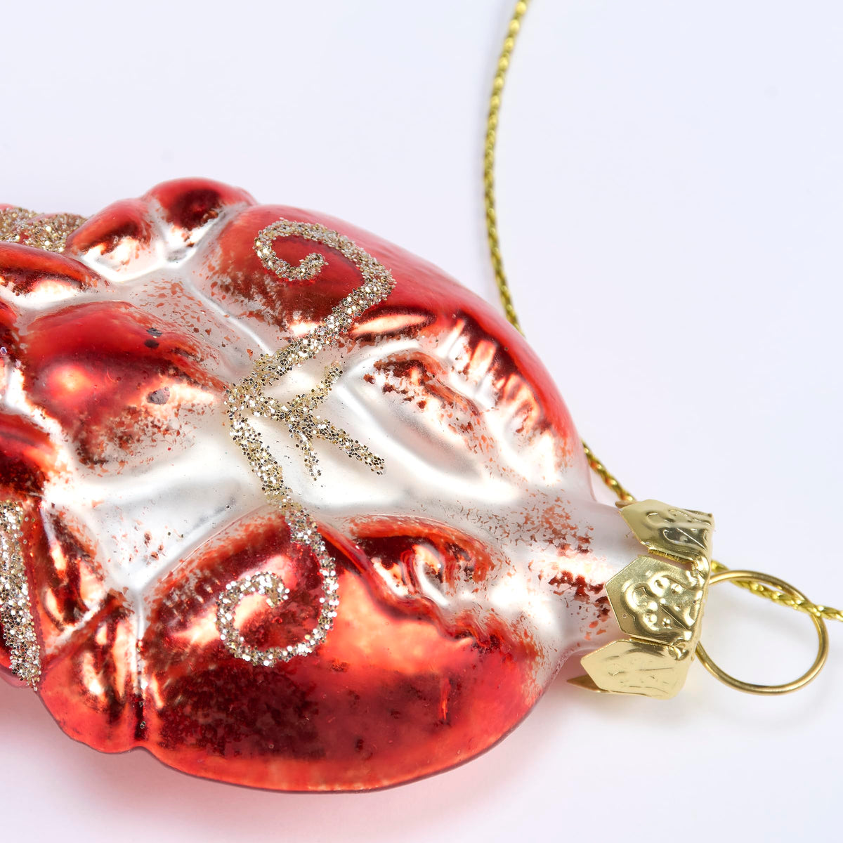 Lobster Glass Ornament